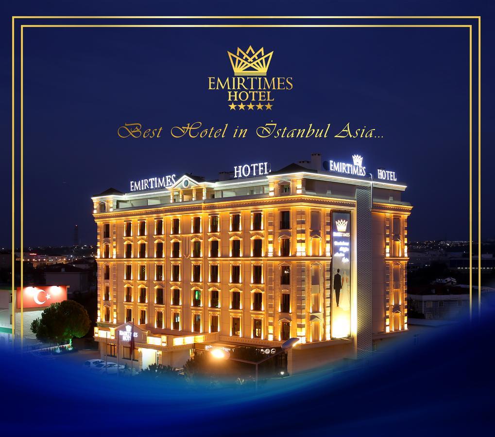 Emirtimes Hotel&Spa - Tuzla 외부 사진